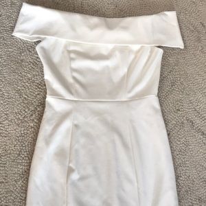 White dress